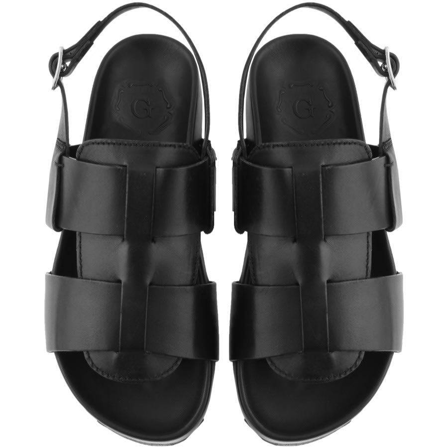 Alternative Image for ProductGrenson Wiley Sandals Black1